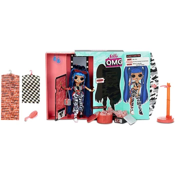 Niespodzianka! OMG 2.8-Downtown B. B. Girl toy prezent na boże narodzenie