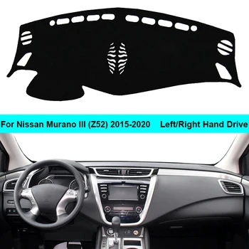 Nissan Murano III (Z52) - 2020 LHD RHD 2 warstwy pokrywa desce rozdzielczej samochodu dywan dywan dywanik Mata dywan Dashmat osłona przeciwsłoneczna mata