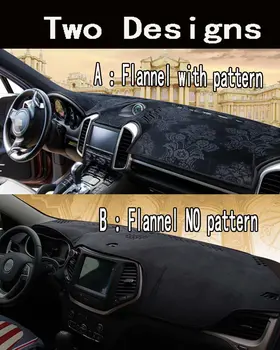 Nissan Patrol Y62 2010 2012 2013 2016 2017 2018 2018 Flanelowe Dashmats Dashboard Covers Dash Pad Car Mat Carpet