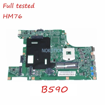 NOKOTION 11S102500421 55.4YA01.001 płyta główna do laptopa lenovo ideapad B590 płyta główna HM76 DDR3 w pełni przetestowany