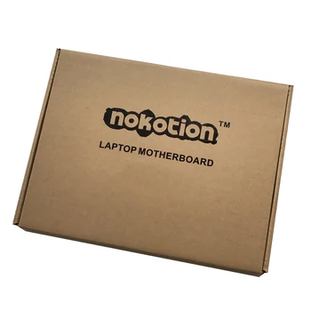 NOKOTION For HP Pavilion DV6T-2300 DV6-2000 płyta główna laptopa 580975-001 DA0UP6MB6F0 PM55 DDR3 GT230M Free CPU