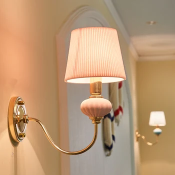 Nordic Child Chandelier lampa niebieski klosz lampy nowoczesne łóżeczko LED żyrandol światła chłopak dziewczyny ciepły romantyczny lobby domowe oświetlenie
