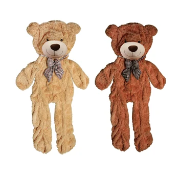 Nowa Dostawa Gigantyczny Miś Pluszowe Zabawki Dla Dziewczynek Miękka Lalka Miękka Ogromny Unstuffed Płaszcz Pusty Niedźwiedzia Skóra Dzieci Walentynki Prezenty
