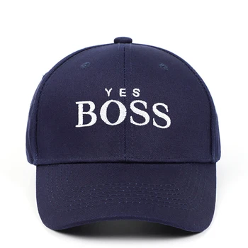 Nowa dostawa Mężczyźni Kobiety czapka z daszkiem Tak szef haft Kpop Sport Snapback hip hop bawełna regulowany Słońce tato kapelusz Gorras EP0164