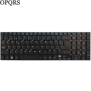 Nowa hiszpańska klawiatura laptopa Acer Aspire E5-521 E5-521G E5-511 E5-511G E5-571 E5-571G e5-571g-59vx E5-572 Z5WAH SP klawiatura