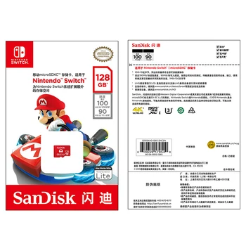 Nowa karta pamięci SanDisk 256GB 128GB 64GB Micro sd card Class10 UHS-1 flash Memory card Microsd do Nintendo Switch TF/SD Card