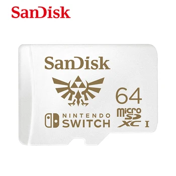 Nowa karta pamięci SanDisk 256GB 128GB 64GB Micro sd card Class10 UHS-1 flash Memory card Microsd do Nintendo Switch TF/SD Card