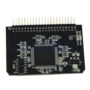 Nowa karta pamięci SD/Micro sd do 2.5 IDE 44pin adapter czytelnika do laptopa