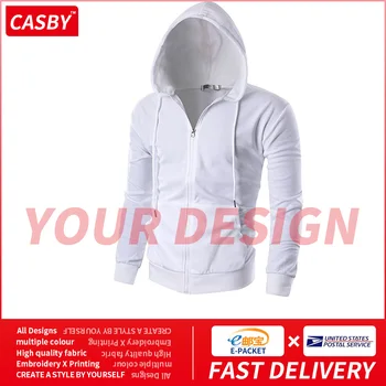Nowa moda spersonalizowane bluzy mężczyźni prosty układ graficzny jednolity kolor bluzy DIY Projekt drukowania logo casual CA-W6185
