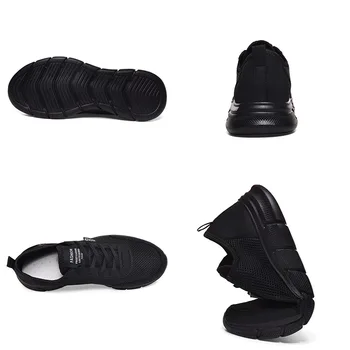 Nowa netto obuwie Męskie Lac-up obuwie męskie buty do biegania oddychająca, lekka wygodne buty sportowe, buty do biegania Zapatillas Hombre