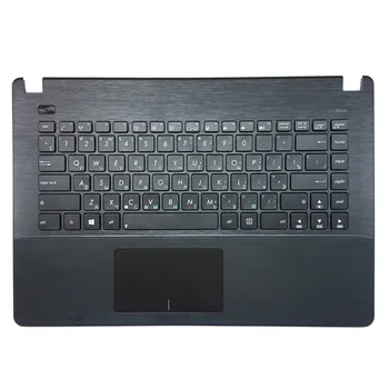 Nowa rosyjska klawiatura laptopa do Asus X450 X450C X450CA X450CC X450CP X450L X450LA czarna klawiatura z podstawką do dłoni pokrywa górna