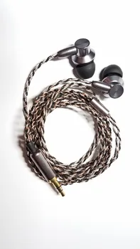 Nowa technologia 2020 diy E700M 13,5 cm przysłona dynamiczny sterownik w uchu słuchawki OCC MMCX kabel PK ie80S ie800s zestaw słuchawkowy IE8i
