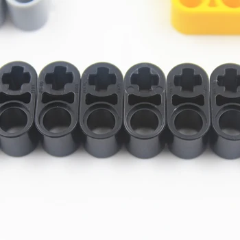 Nowe 73шт model klocki zabawka chłopiec części rolnicze budowlane cegły zabawki dla dzieci bez kolców belki ramy są kompatybilne z Lego