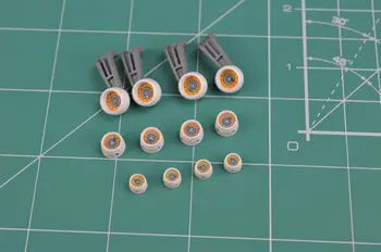 Nowe części do травленого arkusza Gundam Metal zmodernizowane dysze подруливающего urządzenia (AW-021/AW-022/AW-23/AW-024/AW-025) wzorcowy akcesoria