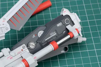 Nowe części do травленого arkusza Gundam Metal zmodernizowane dysze подруливающего urządzenia (AW-021/AW-022/AW-23/AW-024/AW-025) wzorcowy akcesoria