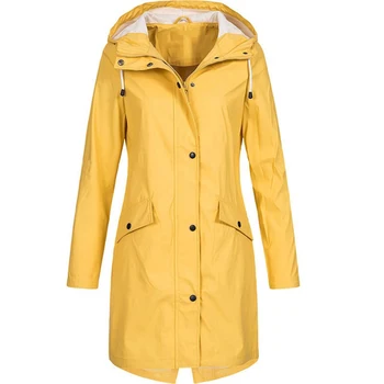 Nowe damskie płaszcze kurtki przejściowe, kurtki zachody słońca długa Jesień Zima kurtka wodoodporna turystyczne kurtki 2020