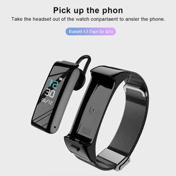 Nowe inteligentne zegarki kobiety mężczyźni zegarek dla Android IOS Elektronika zegarek fitness tracker silikonowy pasek inteligentne muzyczne zegar