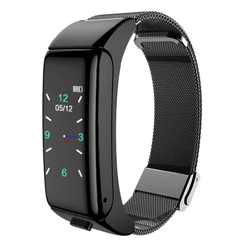 Nowe inteligentne zegarki kobiety mężczyźni zegarek dla Android IOS Elektronika zegarek fitness tracker silikonowy pasek inteligentne muzyczne zegar