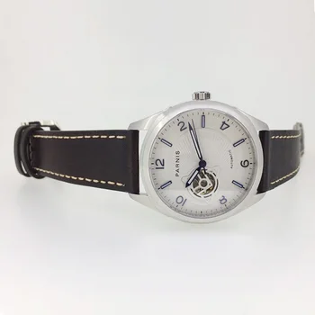 Nowe mechaniczne męskie zegarki on taras automatyczne mężczyzna zegarka mody dorywczo szkło szafirowe 50 m wodoodporny zegarek man NH38 PA6080