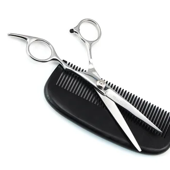 Nowe nożyce do brody ze stali nierdzewnej fryzjer użytku domowego czarny rozmiar mini golenia, nożyczki trymer do brody, brwi grzywka wąsy nożyczki