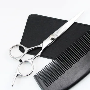 Nowe nożyce do brody ze stali nierdzewnej fryzjer użytku domowego czarny rozmiar mini golenia, nożyczki trymer do brody, brwi grzywka wąsy nożyczki