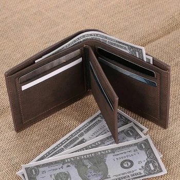 Nowe portfele zewnętrzny własne zdjęcie grawerowane portfel krótki styl podwójne o dużej pojemności wielofunkcyjny biznes Portfel portmonetka