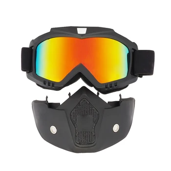 Nowe rowerowe okulary basen sportowy rower okulary Mężczyźni Kobiety ski rower punkty narty motocross punkty z wymiennym maską