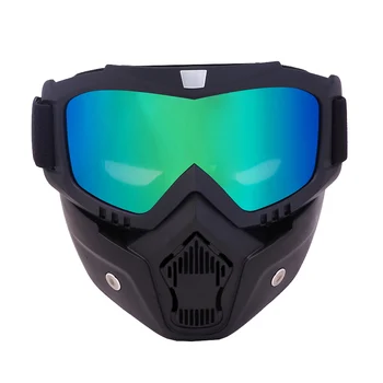 Nowe rowerowe okulary basen sportowy rower okulary Mężczyźni Kobiety ski rower punkty narty motocross punkty z wymiennym maską