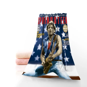 Nowe Ręczniki Bruce ' A Springsteena, Wielobarwne Plażowe Ręczniki Z Mikrofibry Sportowa Ręcznik Do Twarzy Niestandardowe Drukowane Ręczniki