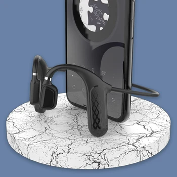 Nowe słuchawki MD04 z kości przewodności słuchawki Bluetooth, słuchawki bezprzewodowe słuchawki TWS Sport wodoodporne słuchawki TWS