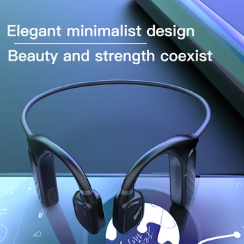 Nowe słuchawki MD04 z kości przewodności słuchawki Bluetooth, słuchawki bezprzewodowe słuchawki TWS Sport wodoodporne słuchawki TWS