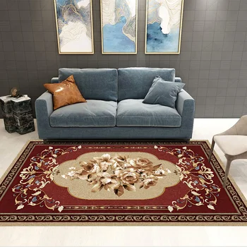 Nowoczesna geometria dywan do salonu, sypialni w domu duży plac poduszki antypoślizgowe dywaniki dywany водопоглощающие