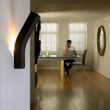 Nowoczesny minimalistyczny osobowość led kinkiet 5 W stolik schody przejście kinkiet kreatywny salon na ścianie tło kinkiet lampa