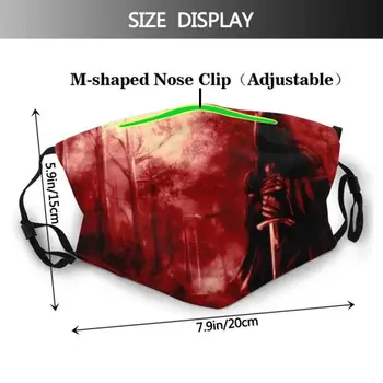 Nowozelandzki Rugbies Footballer Jersey Slim Fit Men Brand Printed Men 's Women' s Mouth Mask Filter