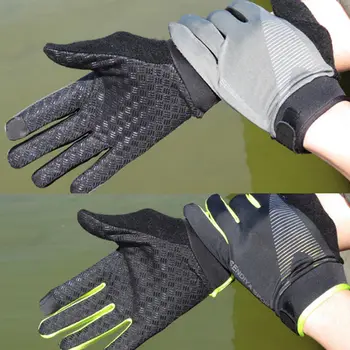 Nowy 1 para rower rękawiczki pełna palec dotykowy ekran Mężczyźni Kobiety MTB rękawice oddychające letnie rękawice XD88