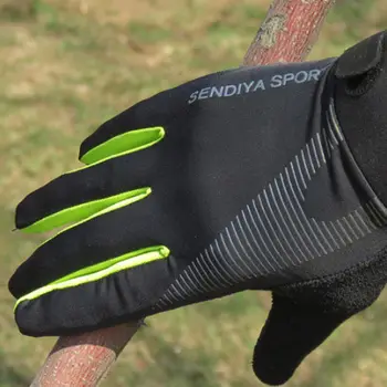 Nowy 1 para rower rękawiczki pełna palec dotykowy ekran Mężczyźni Kobiety MTB rękawice oddychające letnie rękawice XD88