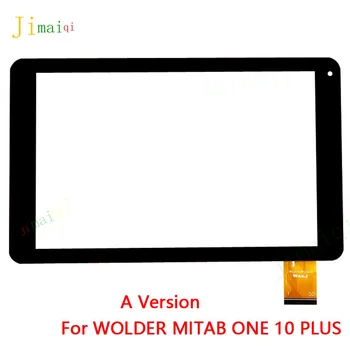 Nowy 10.1 cali WOLDER MITAB ONE 10 PLUS Tablet PC pojemnościowy ekran zewnętrzny pojemność ekranu digitizer panel