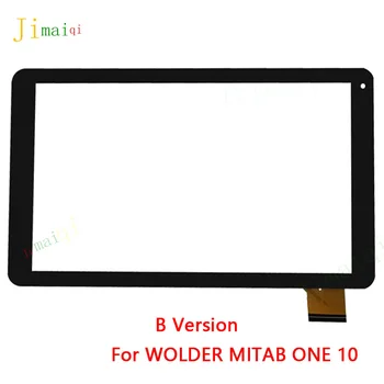 Nowy 10.1 cali WOLDER MITAB ONE 10 PLUS Tablet PC pojemnościowy ekran zewnętrzny pojemność ekranu digitizer panel
