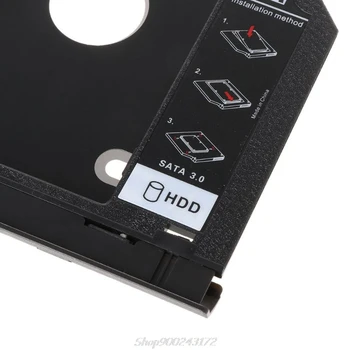Nowy 2 th SSD HHD dysk twardy Caddy podajnik uchwyt do Lenovo Ideapad 320 320C 520 330 330-14/15/17 Jy30 20 kosmicznego