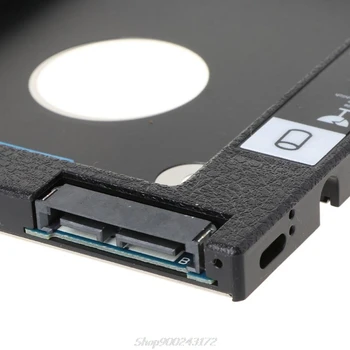 Nowy 2 th SSD HHD dysk twardy Caddy podajnik uchwyt do Lenovo Ideapad 320 320C 520 330 330-14/15/17 Jy30 20 kosmicznego