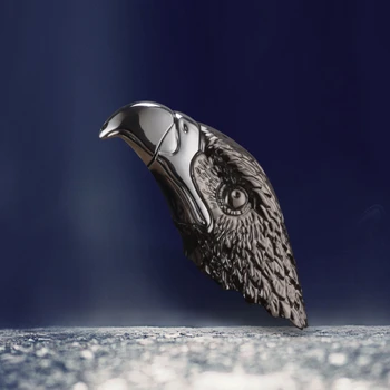 Nowy 2020 Eagle Head Metal Butane Gas Lighter Rzemiosła Osobowość Twórcza Nadmuchiwane Zapalniczka Free Fire Lighter Gadżety Dla Człowieka