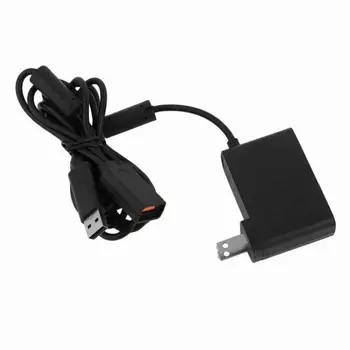 Nowy AC 100V-240V źródło zasilania US Plug Adapter USB Charging Charger dla Microsoft Xbox 360 Kinect Sensor