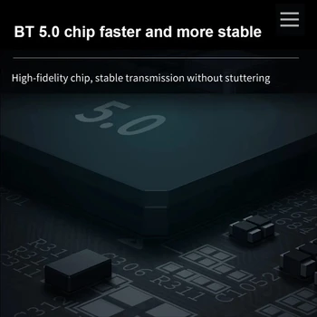 Nowy bezprzewodowy adapter Bluetooth 5.0 o nadajnik odbiornik 3,5 mm Aux gniazdo 2 w 1 klucz USB Bluetooth z wyświetlaczem LCD