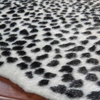 Nowy dom dywan luksusowe dywany w europejskim i amerykańskim stylu dywany do salonu miękki leopard print sypialnia dywan dywanik do dekoracji wnętrz