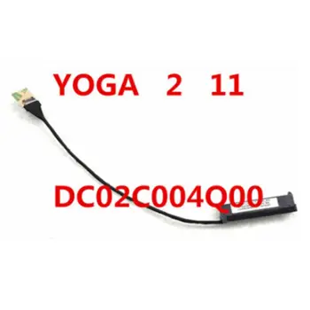 Nowy dysk twardy SATA SSD HDD kabel do Lenovo Yoga 2 11 laptopa dysk twardy kabel 90204934 DC02C0