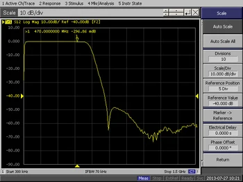 Nowy filtr dolnoprzepustowy LPF 433 Mhz