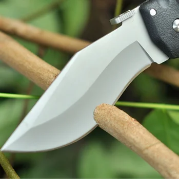 Nowy H1 składany przewodnik odkryty camping nóż 7cr15 ostrze i uchwyt z włókna szklanego taktyczne noże survival EDC kuchnia narzędzie