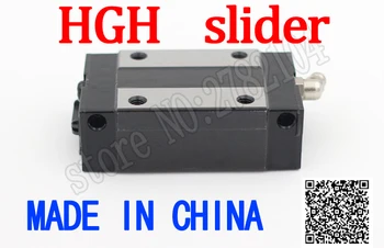 Nowy liniowa prowadnica HGR15 200 mm o długości od 1 szt. liniowy blok karetki HGH15CA HGH15 HGW15CC CNC części
