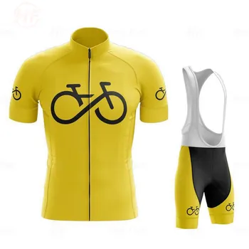 Nowy mistrz świata Kolumbia lato mężczyźni jazda na Rowerze Jersey krótki zestaw MTB rower jazda na rowerze odzież rower garnitur Mayo Ropa Ciclismo