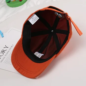 Nowy nabytek hot sell emmbroidery letter m kids Baseball Cap print letter Summer hat Outdoor Adjustable Hip Hop Hats Casquette